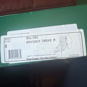 Paul Green Malibu Brushed Smoke Boots